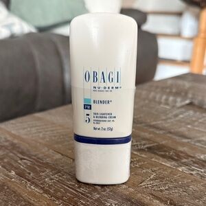 Obagi Nu-Derm Blender PM 5 White with Blue Accent